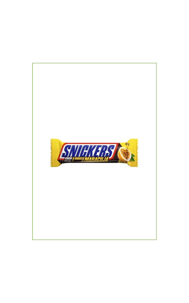 Snickers Mousse de Maracuja (20 x 42g) MHD 17/01/2025