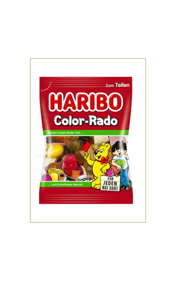 Haribo Color Rado (17x 175g)