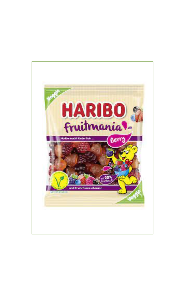 Haribo Fruitmania Berry (20x 160g)