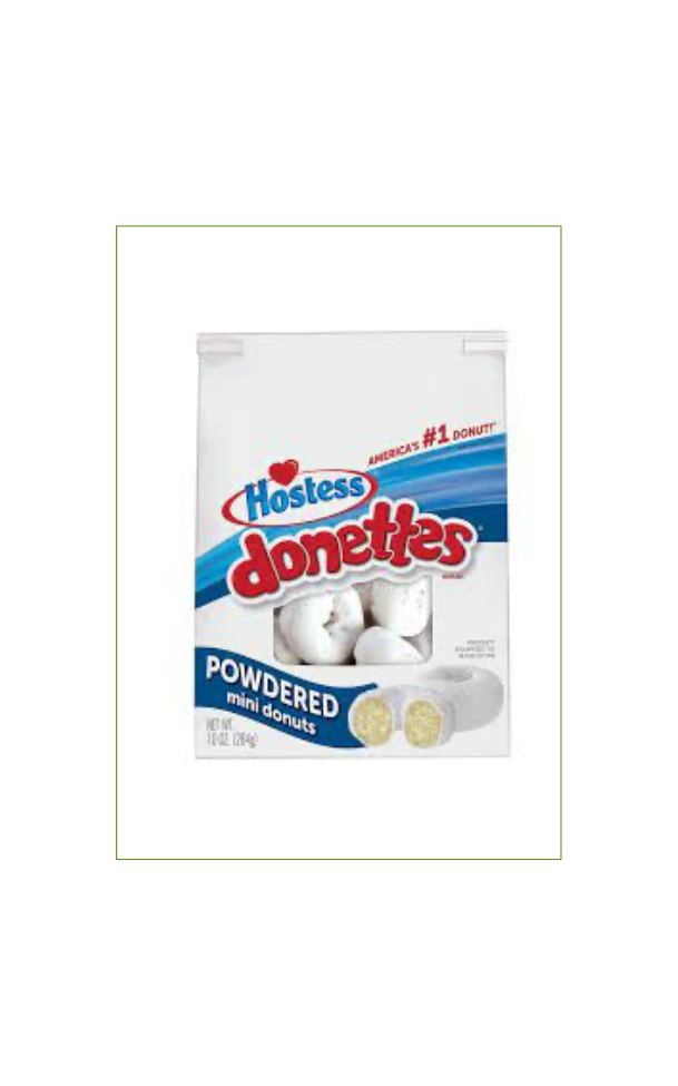 Hostess Donettes Powdered Mini Donuts 284g (6 Stk)