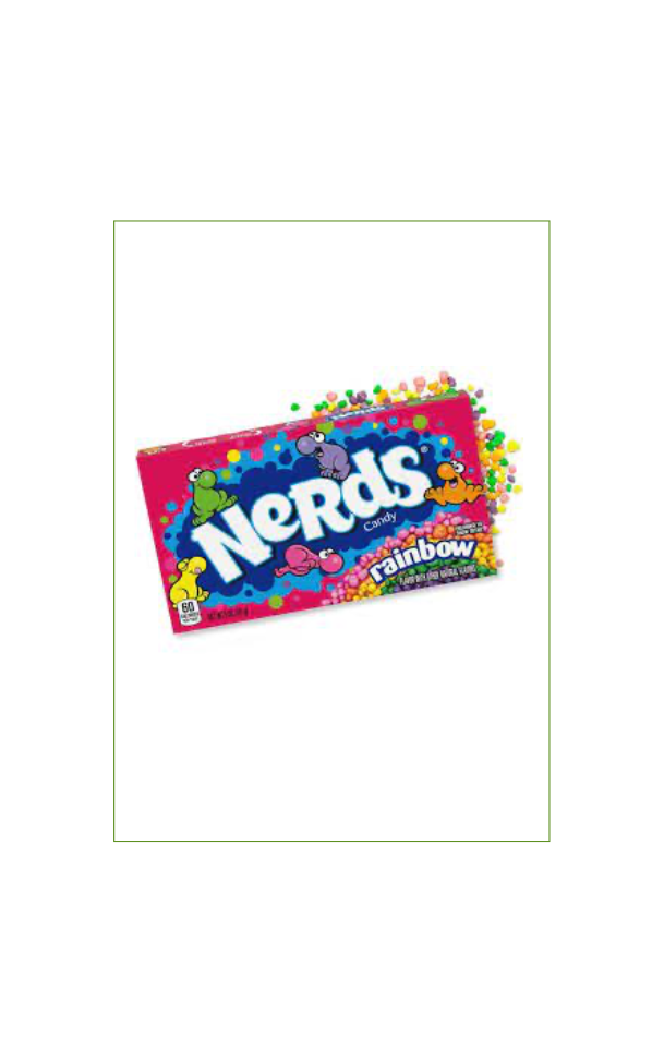 Nerds Rainbow (12x 141g)