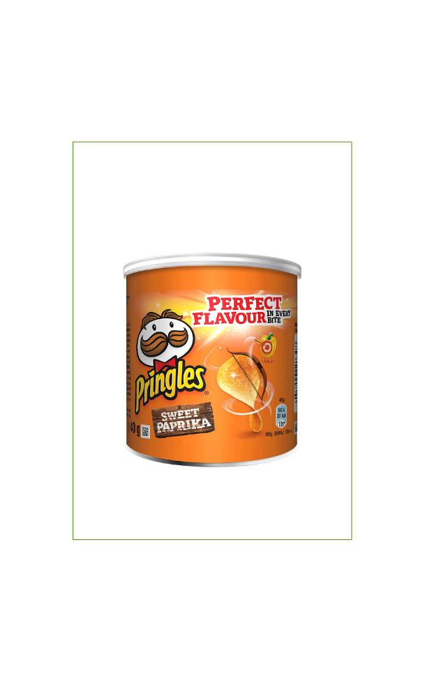 Pringles Paprika (12 x 40g)