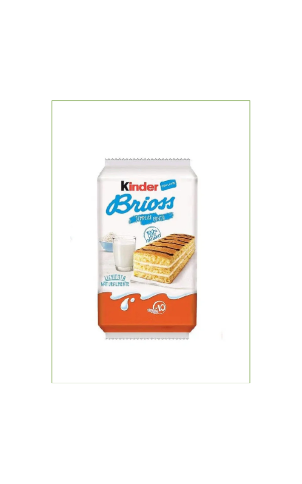 Kinder Brioss con Latte 270g (10 x 27g x 12 VE)