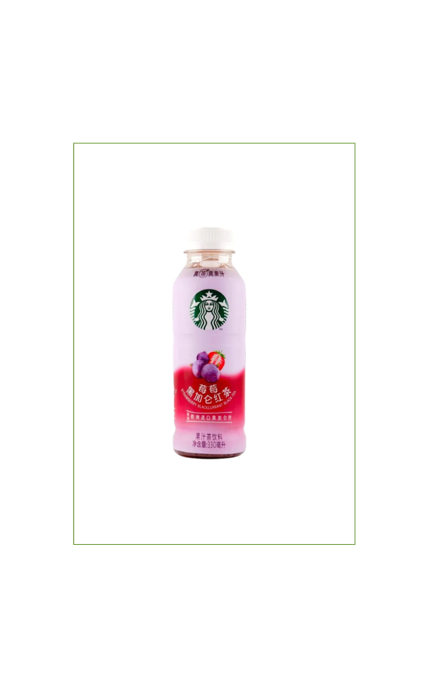 Starbucks Strawberry Blackcurrant Black Tea Asia PET (15 x 330ml)