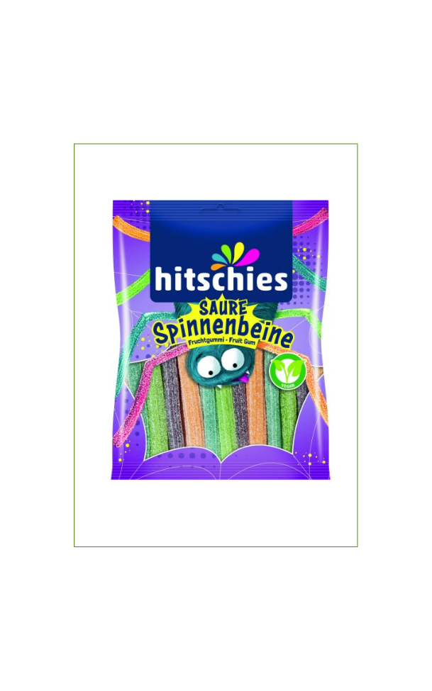 Hitschies Saure Spinnenbeine (20 x 125g)