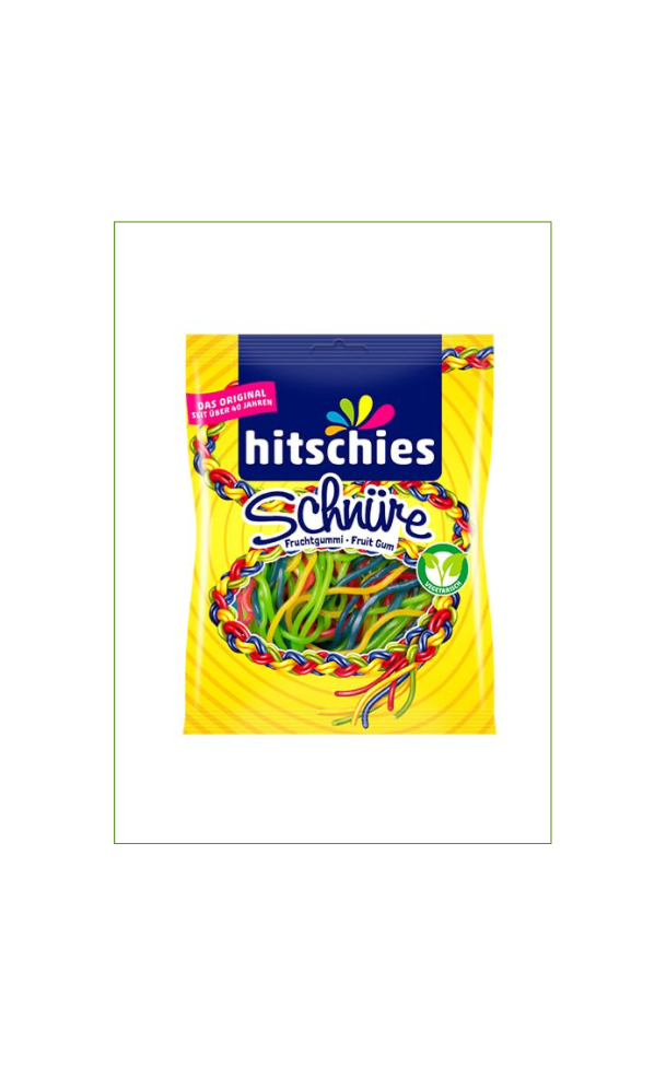 Hitschies Bunte Schnüre Mix (15 x 125g)