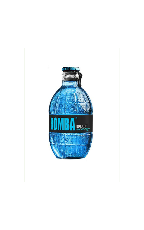 Bomba Energy Blue (12 x 250ml) MHD 13/05/2026