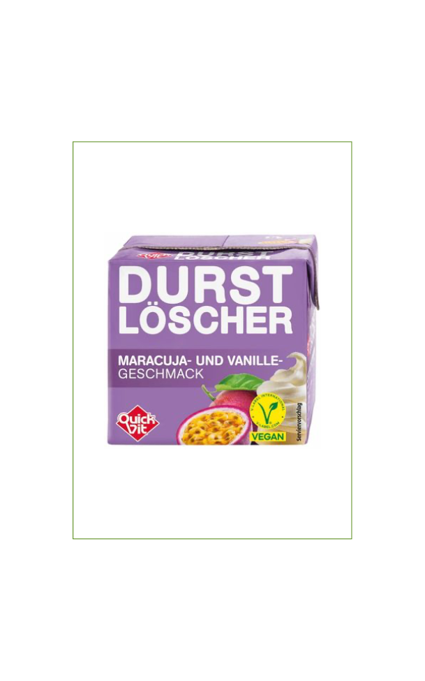 Durstlöscher Maracuja-Vanille (12 x 0,5l)