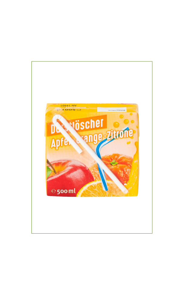 Durstlöscher Apfel/Orange/Zitrone (12 x 0,5l)