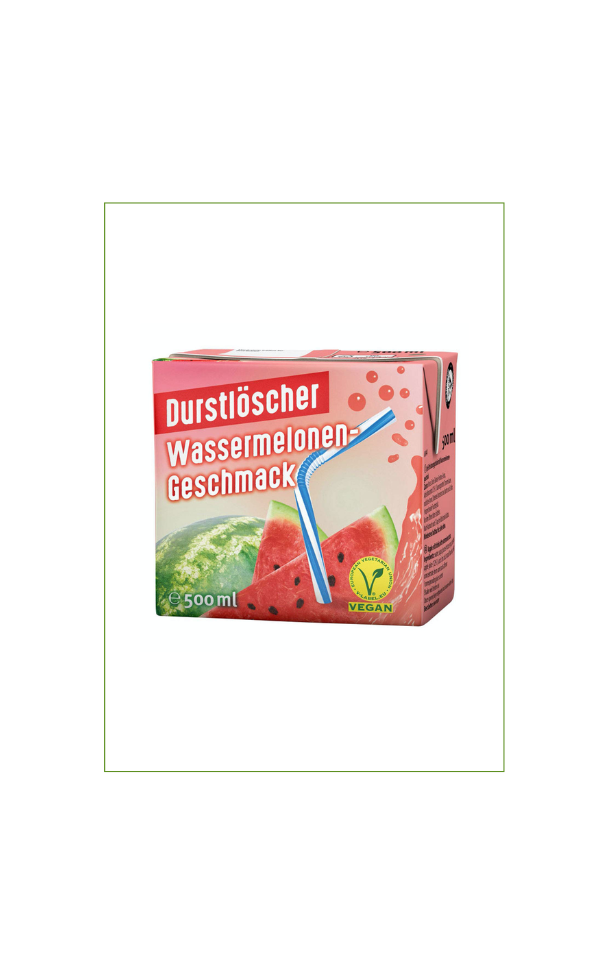 Durstlöscher Wassermelone (12 x 0,5l)