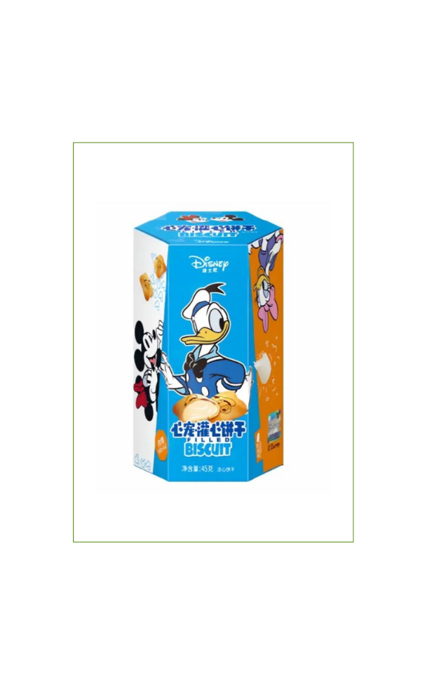 Disney Filled Biscuit Creamy Asia (10 x 45g)