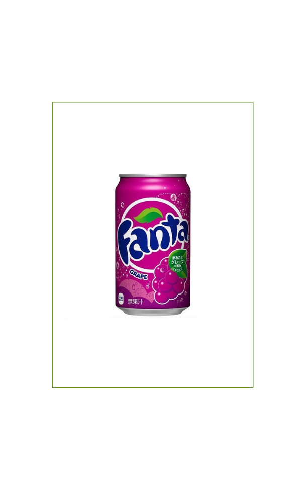 Fanta Grape Japan Dose breit (24 x 0,3l)