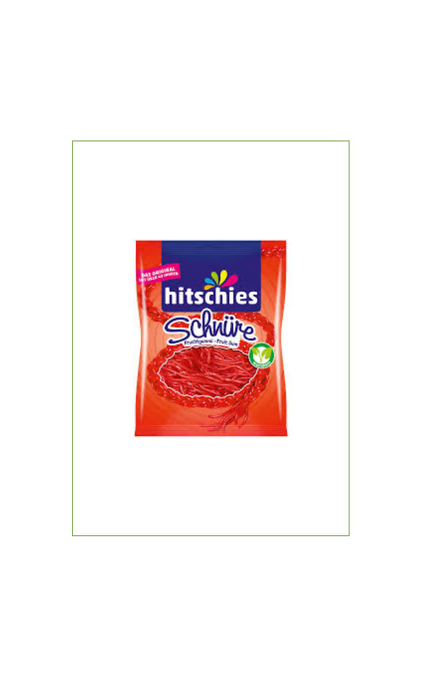 Hitschies Schnüre Erdbeere (15 x 125g)