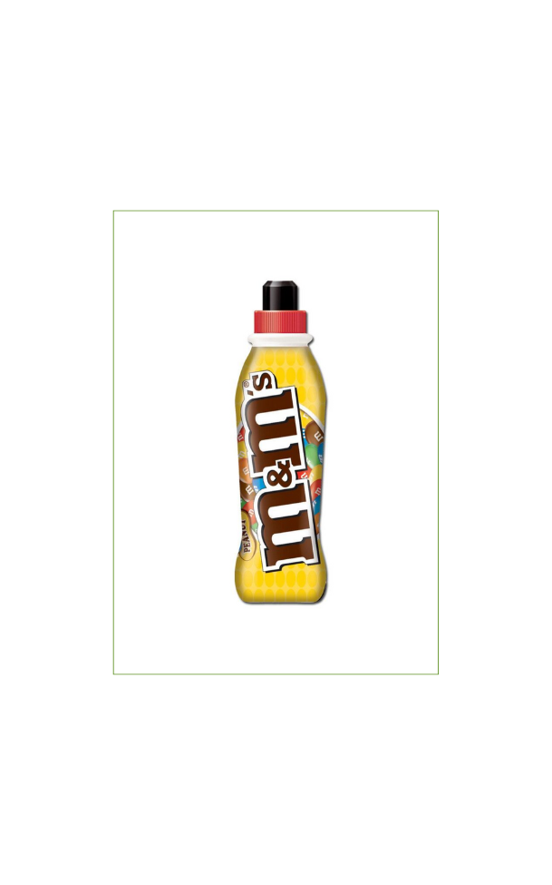 M&Ms Peanut Drink Sports Cap (8 x 350ml) MHD 18/09/2024