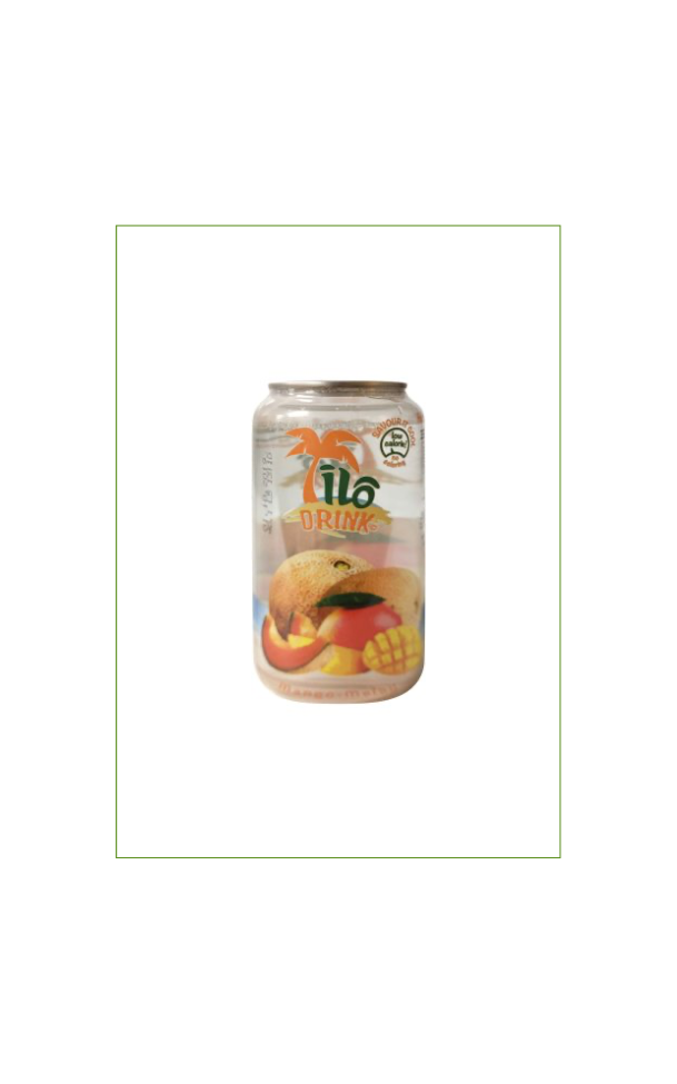 Ilo Drink Mango Melon (24x 0,33l) MHD 17/01/2025