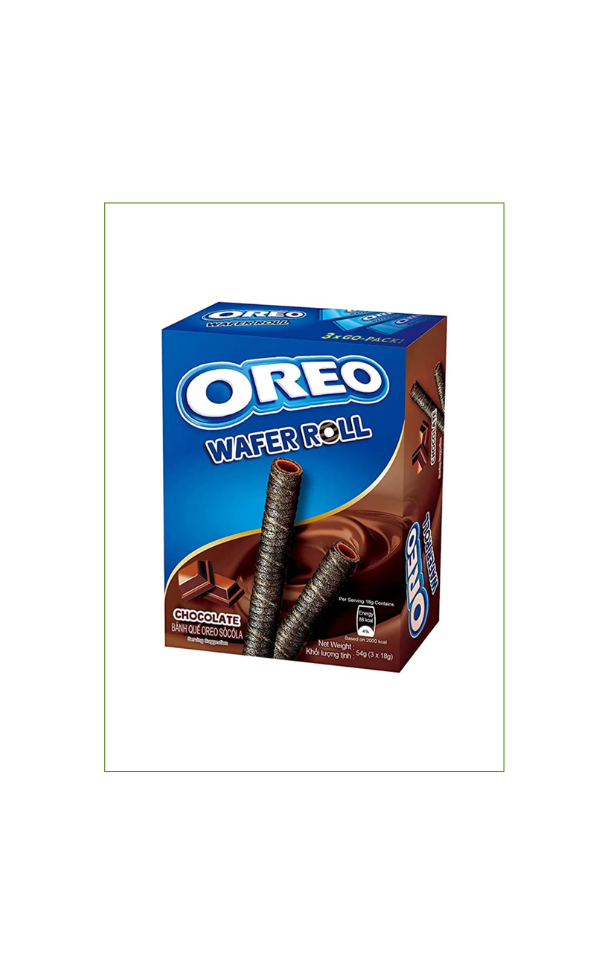 Oreo Wafer Roll Chocolate (20 x 54g)