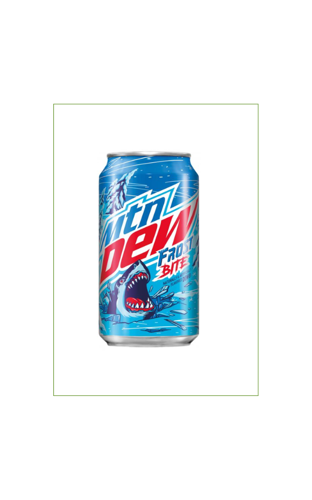 Mountain Dew Frostbite (24 x 0,355l) MHD 12/08/2024