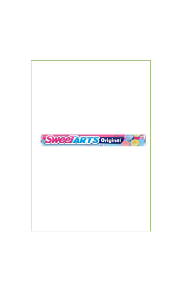 Sweet Tarts Original Roll (36 x 51g) MHD 02/2024