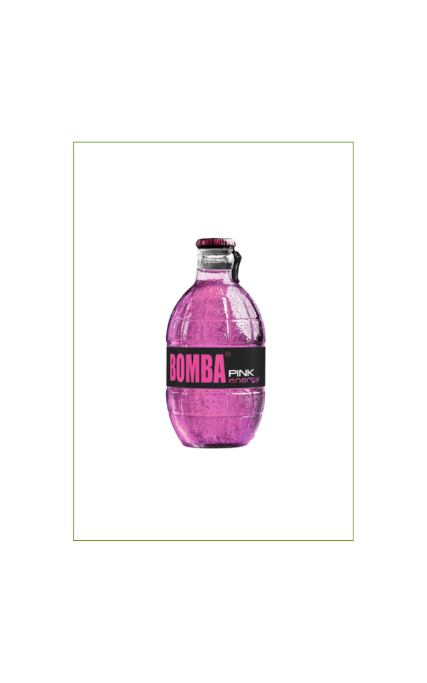 Bomba Energy Pink (12 x 250ml) MHD 15/04/2026