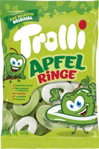 Trolli Apfelringe (21x 150g)