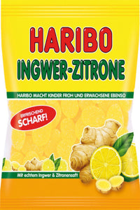 Haribo Ingwer Zitrone Beutel (20x 160g)