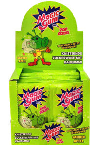 Magic Gum Saurer Apfel (50x 7g)