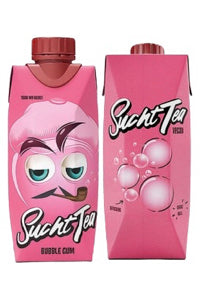 Sucht Tea Bubblegum (24 x 0,5l)